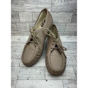 SAS Time Out Shoes‎ Womens Size 8N Leather Comfort Walking Soft Step Heel